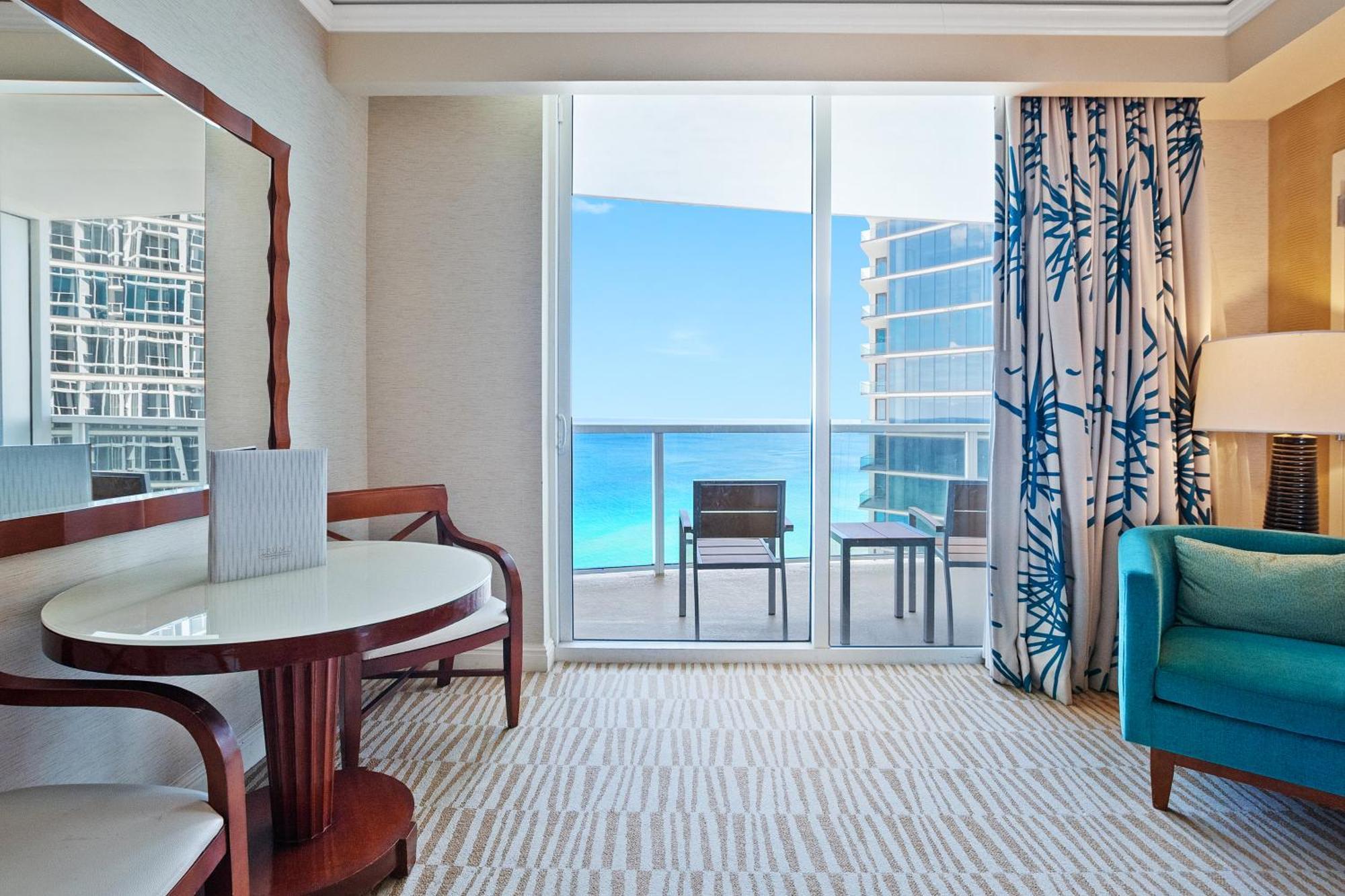 Trump International Deluxe 2 Queen Bed Ocean Front Sunny Isles Beach Exterior photo